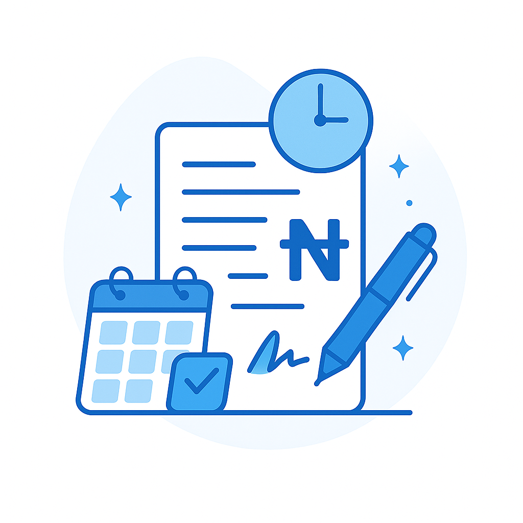 Clear Job Agreements